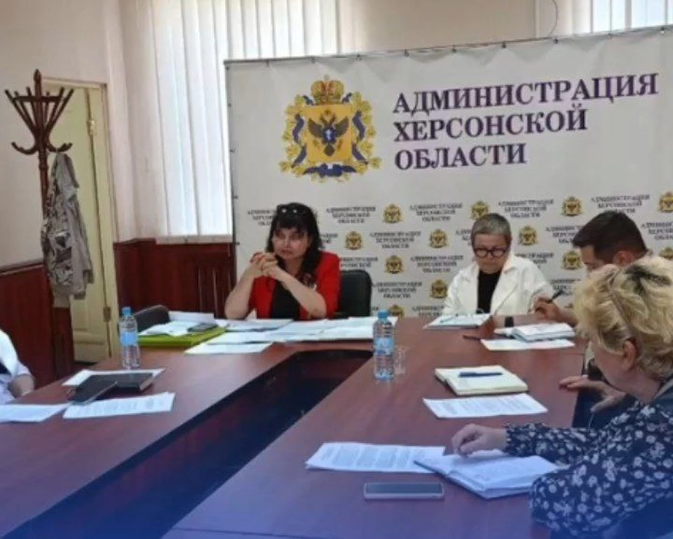 Фото: администрация Херсонской области.