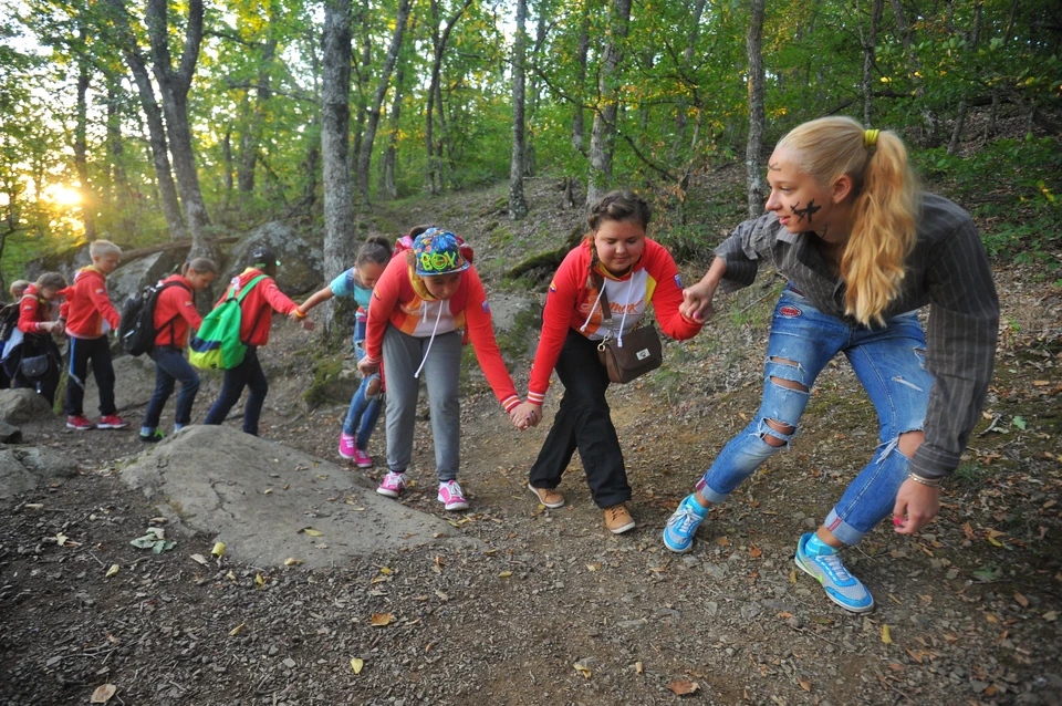 Ульяновцы с 22 апреля смогут оформить бесплатные путёвки в детские лагеря