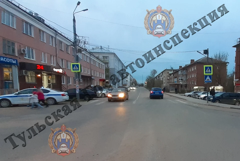 На Косой Горе в Туле на пешеходом переходе сбили мужчину