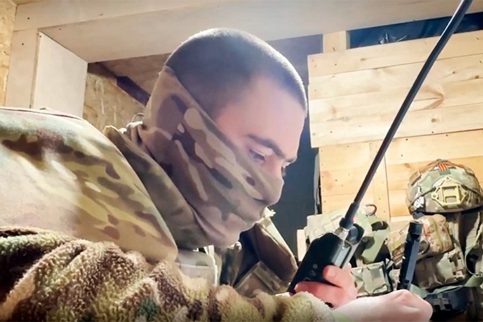 Десантники сорвали ночную ротацию украинских боевиков под селом Вербовое