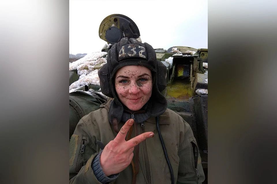 Маргарита Тарбаева стала командиром женского экипажа танка