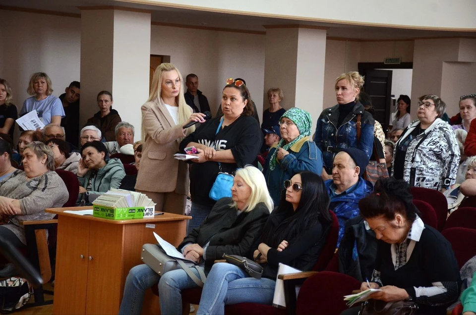 Сегодня мэр встретится с жителями поселков Подмаячный, 18 разъезд, СНТ Химик и Луч