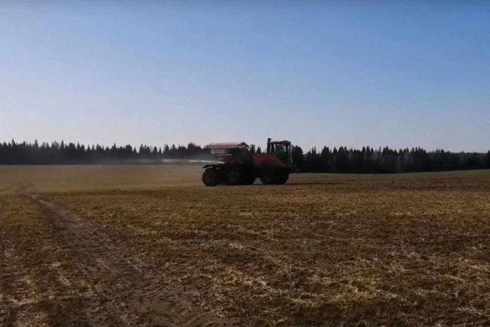 Готовность сельскохозяйственной техники к посевной составляет 94%. Фото: udmurt.ru
