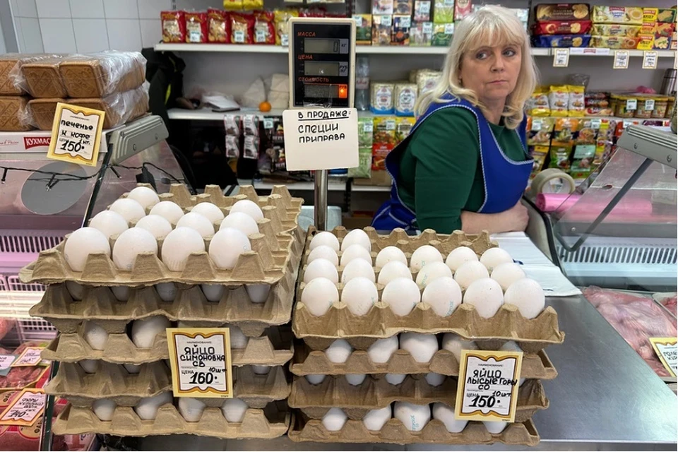 ФАС призвала торговые сети и производителей сдержать цены на яйца перед Пасхой