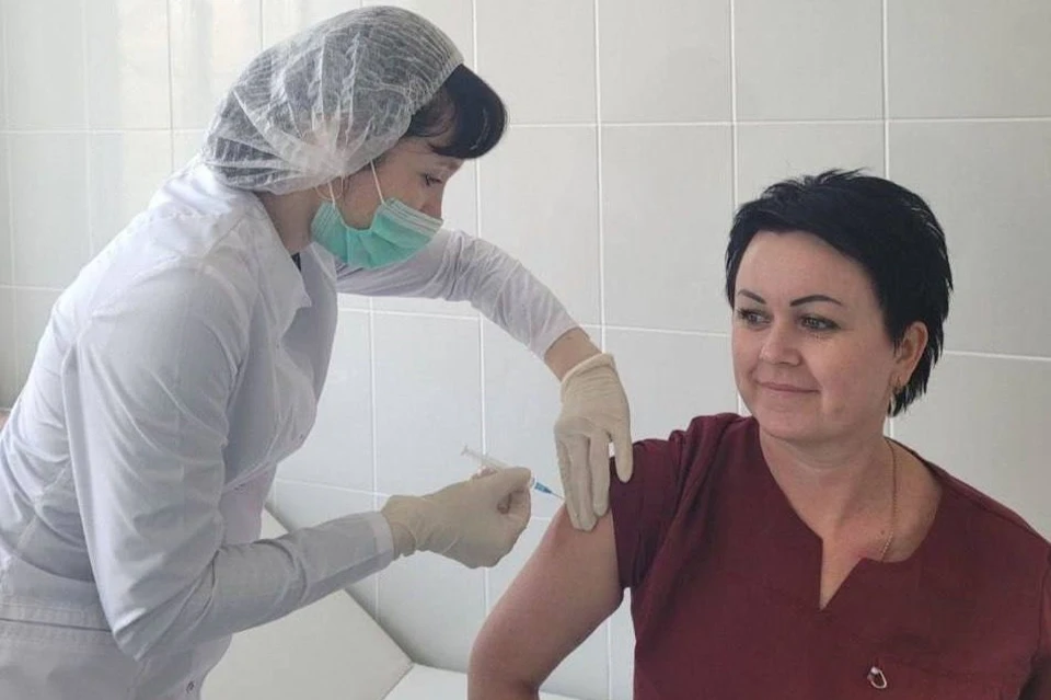 Сегодня вакцинация от гепатита А стартовала в Илекском районе