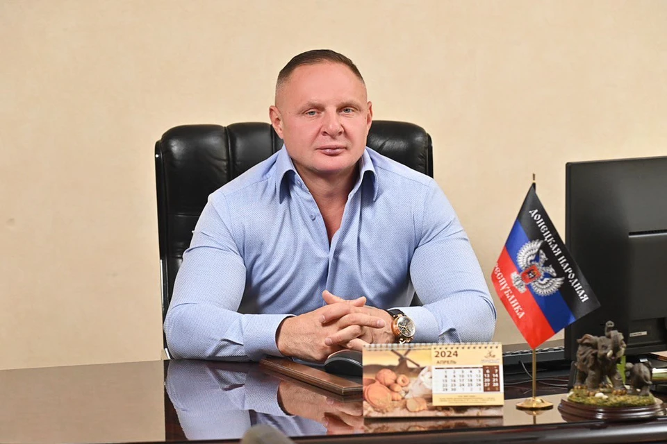 Учредитель группы пищевых компаний в ДНР Руслан Богданов