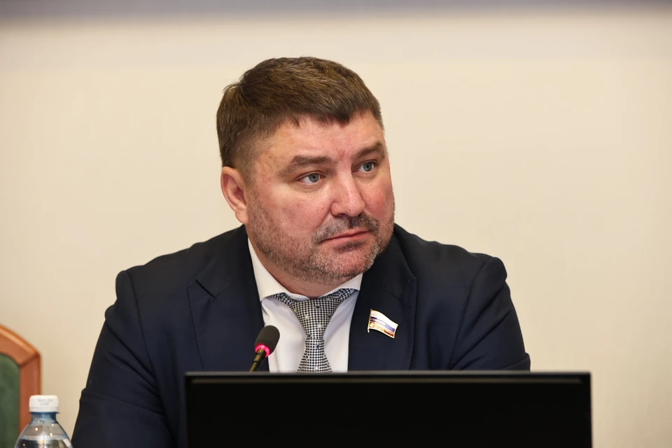 Председатель комитета Законодательного Собрания по экологии и природным ресурсам Владислав Атмахов.