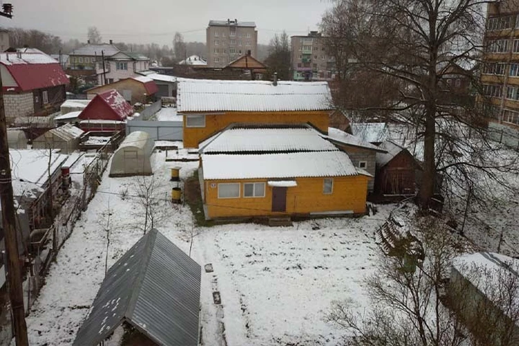 Тверскую область 19 апреля завалило снегом