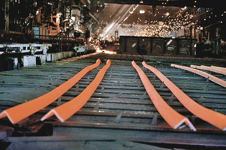 Большую долю в экспорте занимает продукция металлургической отрасли. Фото: ЮГМК