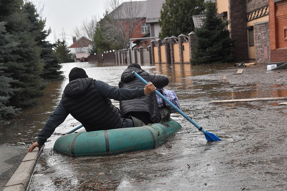 В Тюменской области наблюдается повышение уровня воды