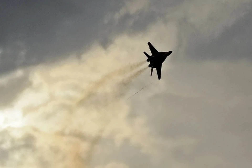 Минобороны: российские войска уничтожили украинский МиГ-29 на аэродроме Днепр