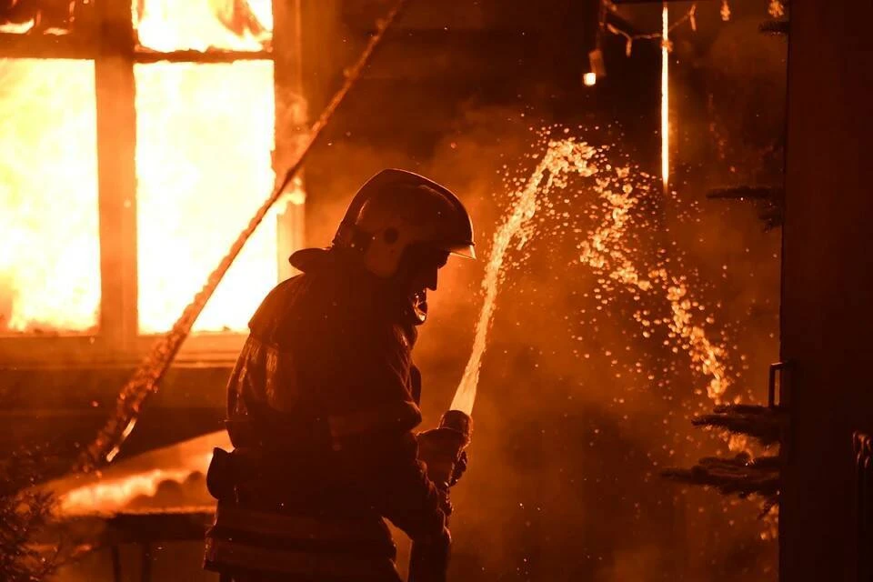 Один человек пострадал при пожаре в производственном помещении в Орехово-Зуево