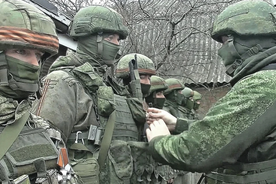 Герой РФ Умаев: мобилизованные сыграли важную роль в отражении наступления ВСУ. Фото: Министерство обороны РФ