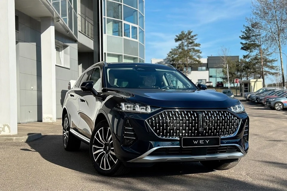 Новая китайская марка WEY пришла на автомобильный рынок Беларуси. Фото: «Автоцентр на МКАД».