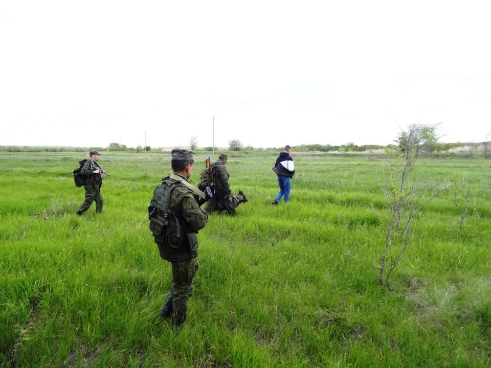 В Саратовской области задержали нарушителей государственной границы (фото: пограничное управление по Саратовской и Самарской областям)