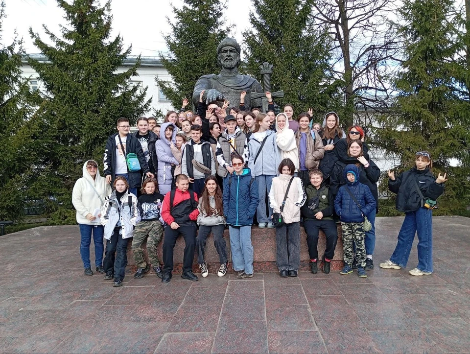 Фото: родители белгородских школьников благодарят костромичей за радушный прием их детей