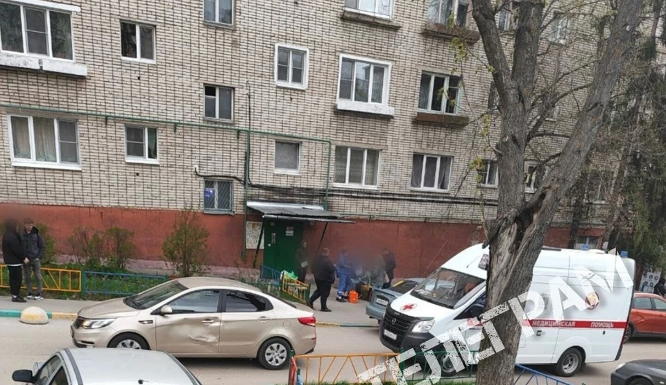 Фото: телеграм-канал "Тула Жесть"