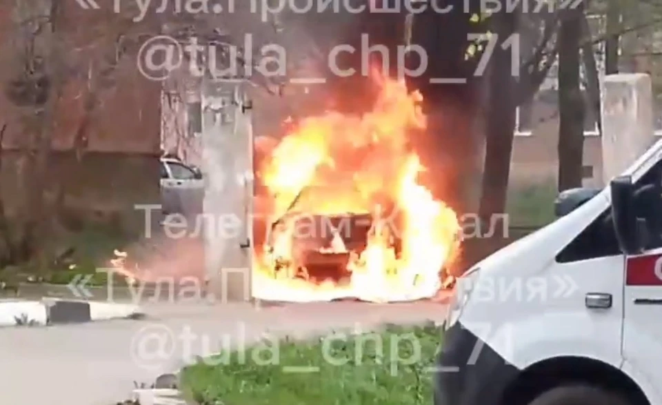 Фото: телеграм-канал "Тула. Происшествия"