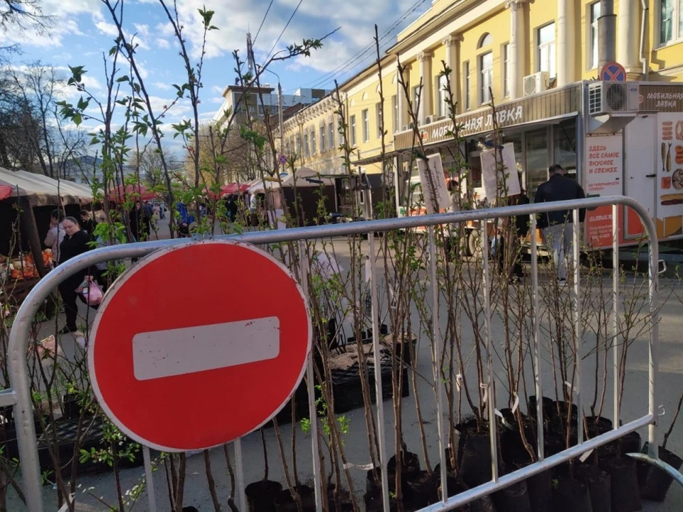 Улицу Кропоткина перекроют с 24 по 27 апреля