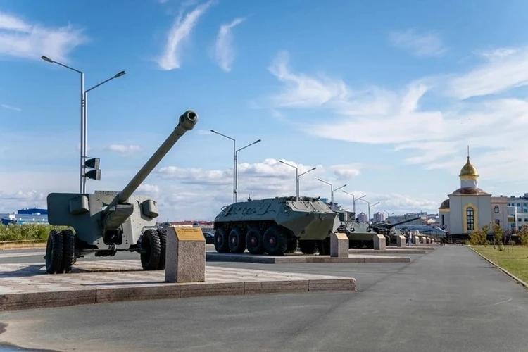 Новый асфальт, камеры наблюдения и танки: власти Салехарда потратят на благоустройство «Парка Победы» более 113 миллионов рублей