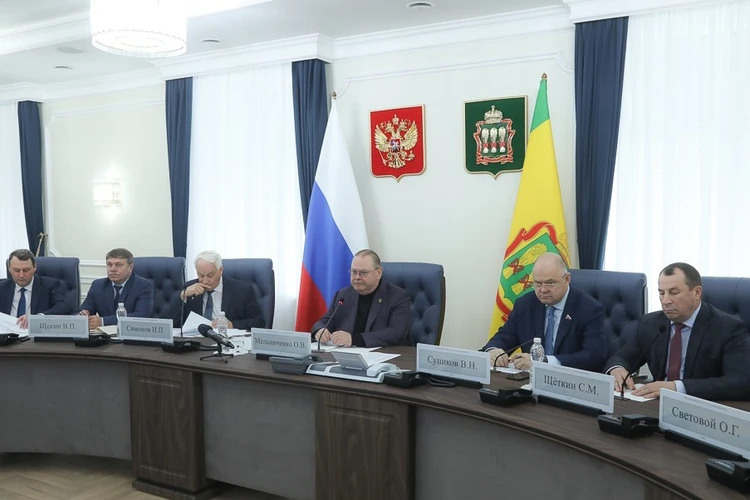 Олег Мельниченко сообщил о планах работ в подшефных районах новых регионов РФ