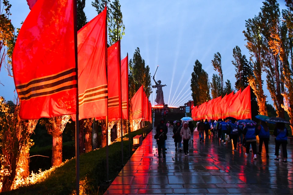 День Победы в Волгограде пройдет без концертов и фейерверков.