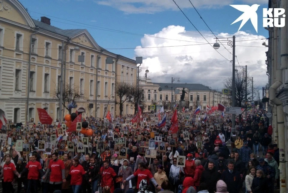 В Тверской области отменили шествие "Бессмертного полка"