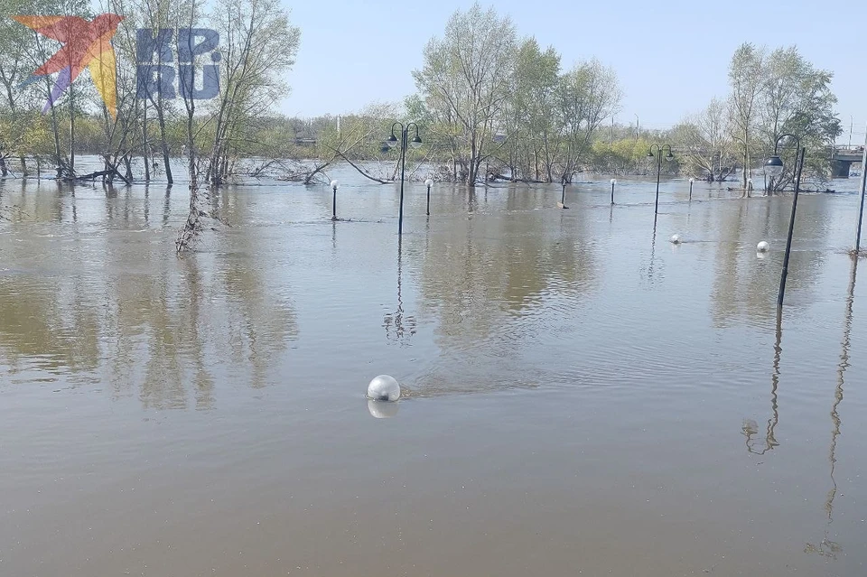 Уровни рек продолжают снижаться. Урал у Оренбурга составляет 894 сантиметра