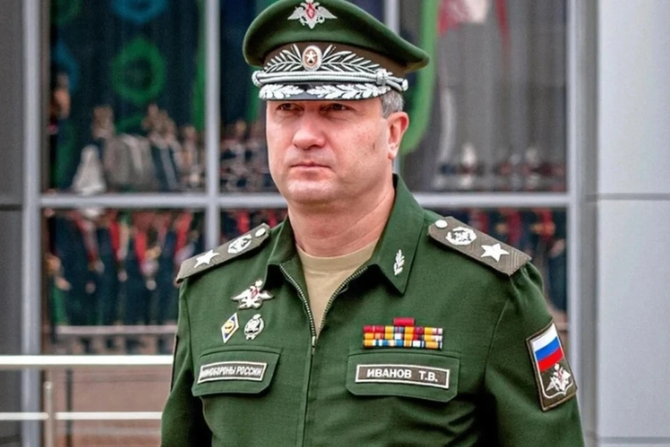 Арестованный за взятку замминистра обороны Иванов будет находиться в «Лефортово»