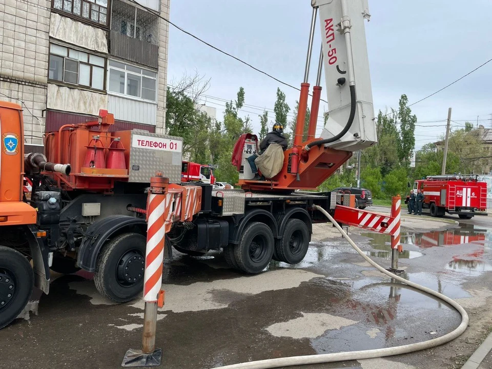 Спасатели затушили огонь. Фото: областная прокуратура.