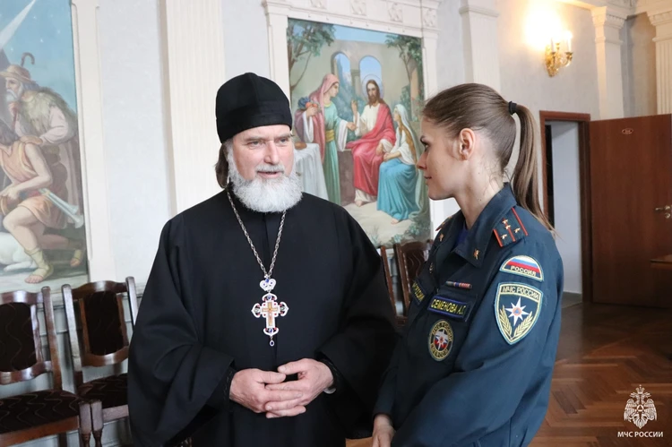 Орловским священникам провели инструктаж по безопасности в преддверии Пасхи