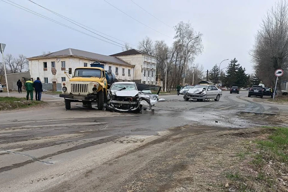 Виновница аварии не уступила дорогу другому автомобилю.