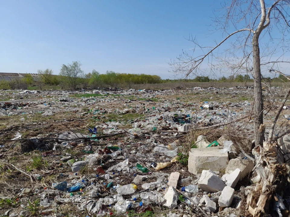 На полигон в Красном Яру под Ульяновском продолжают свозить отходы | ФОТО: Общественная палата Ульяновской области