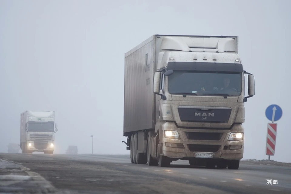 На трассе Р-242 автомобилисты встали с 322 по 315 километр по направлению к городу Пермь