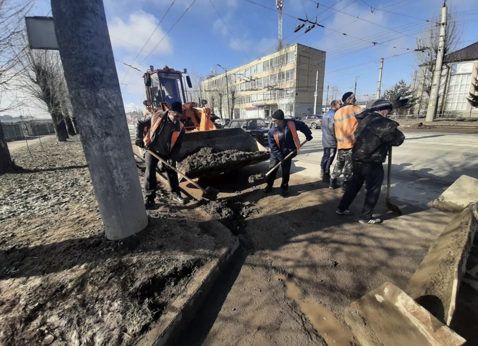 Стало известно, какие улицы Смоленска убирают 25 апреля Фото: Администрация города Смоленска