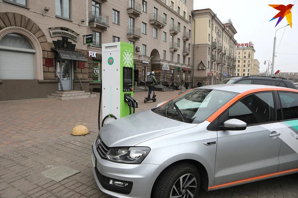 В Беларуси количество электромобилей увеличилось в два раза за 2023. Снимок носит иллюстративный характер.