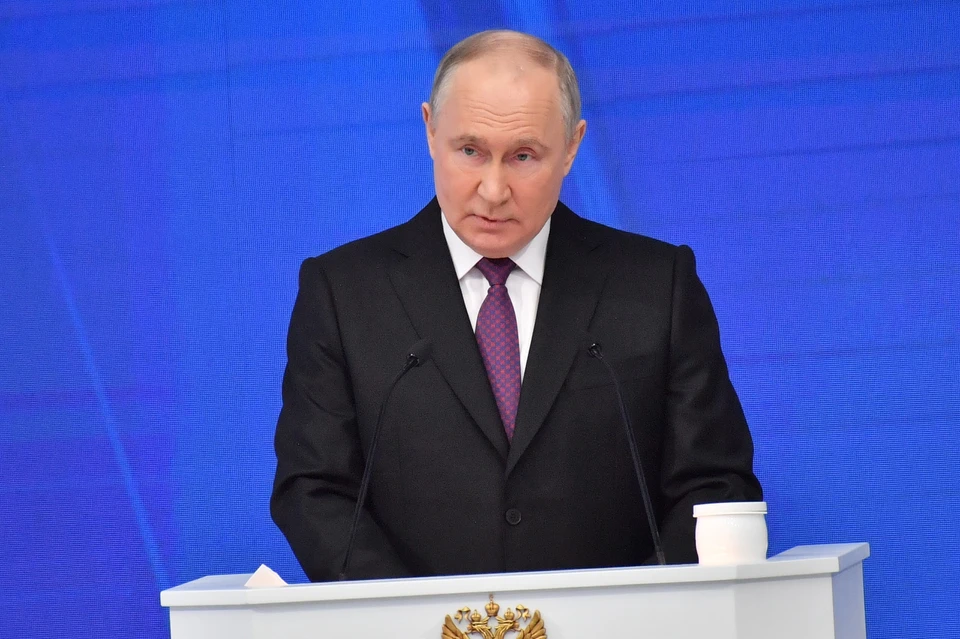 Путин: при ответах на санкции Запада нужно смотреть на выгоду для экономики РФ