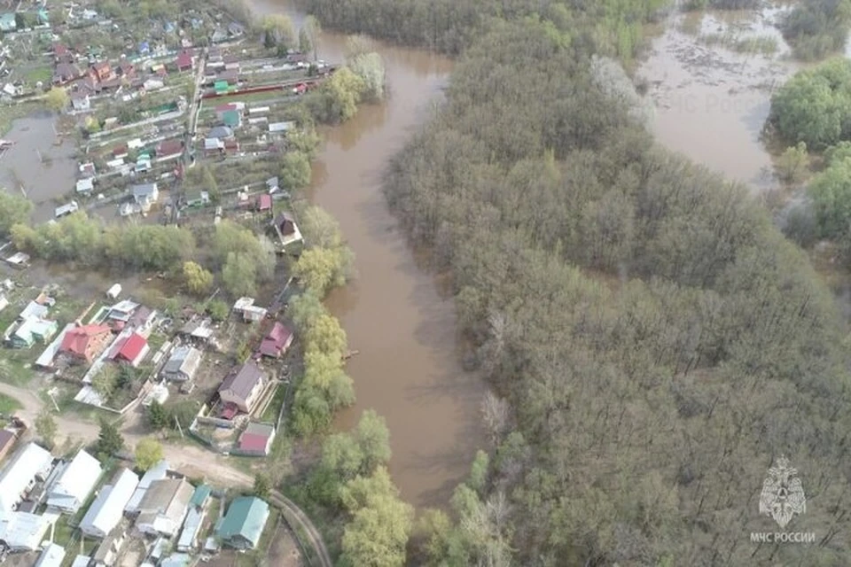 Из-за паводка в Самарской области подтопленными остаются подтопленными 112 жилых домов