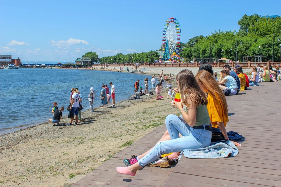 Во Владивостоке рады молодежи из других регионов России.