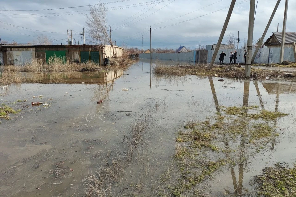 Воду с участков, которые находятся около железнодорожных путей, перенаправят через другие садовые товарищества в русло реки Елшанки.