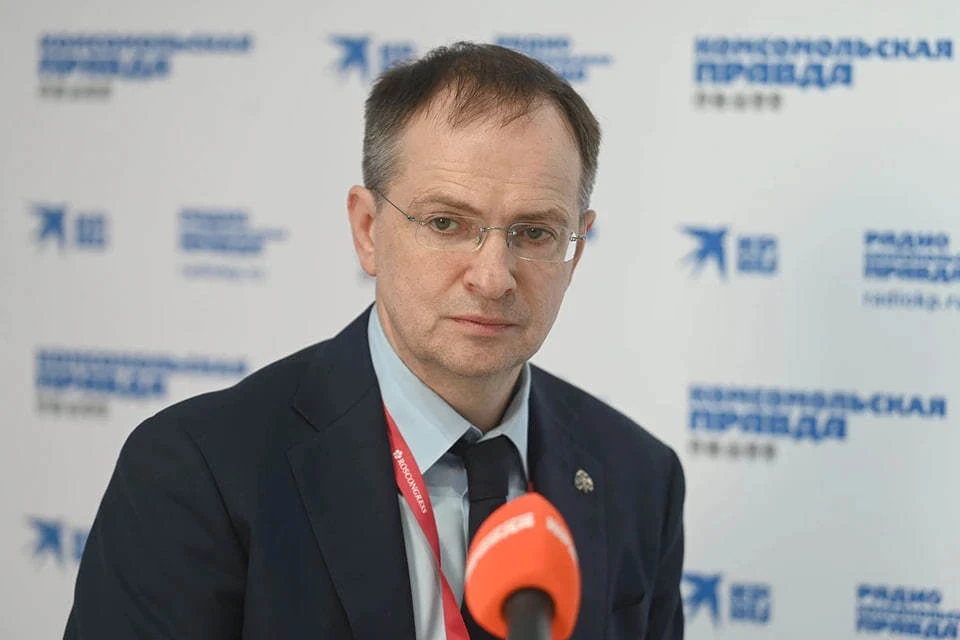 Мединский: РФ искренне хотела договориться с Украиной на переговорах в 2022 году
