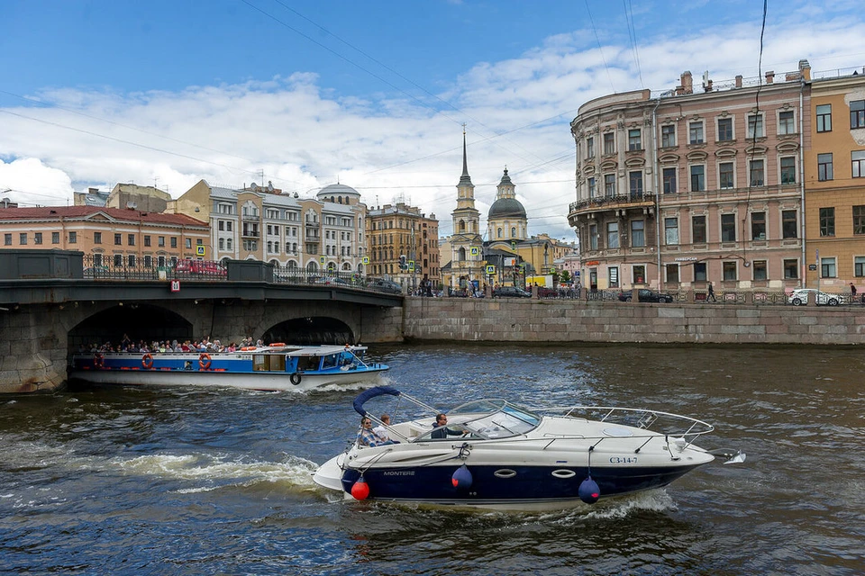 Новые водные маршруты должны заработать в Петербурге в ближайшие дни.