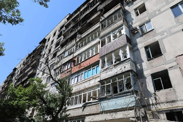 В Мариуполе начнут ремонт выгоревших квартир «под ключ»