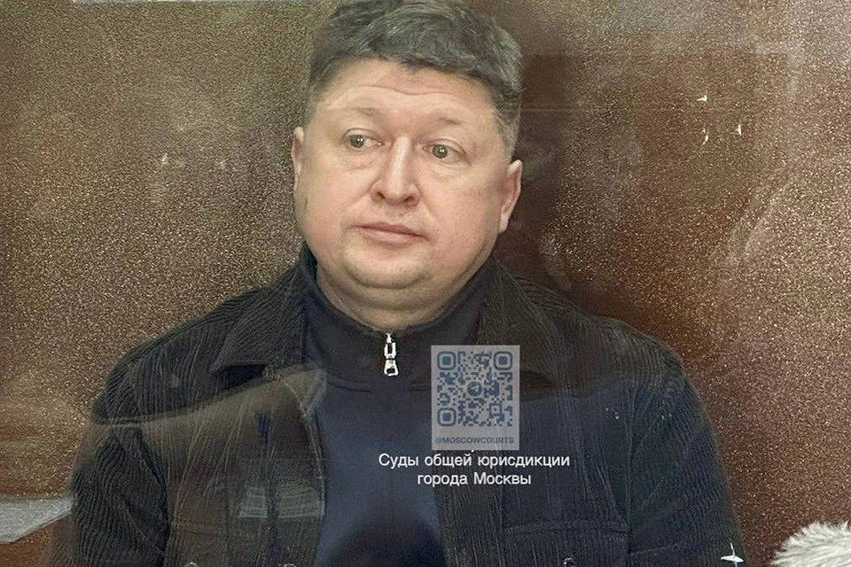 Защита бизнесмена Бородина обжаловала арест по делу о коррупции Фото: Суд общей юрисдикции города Москвы