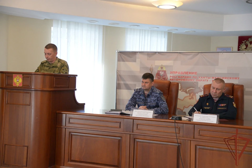 Фото: Пресс-служба Управления Федеральной службы войск нацгвардии РФ по ХМАО - Югре