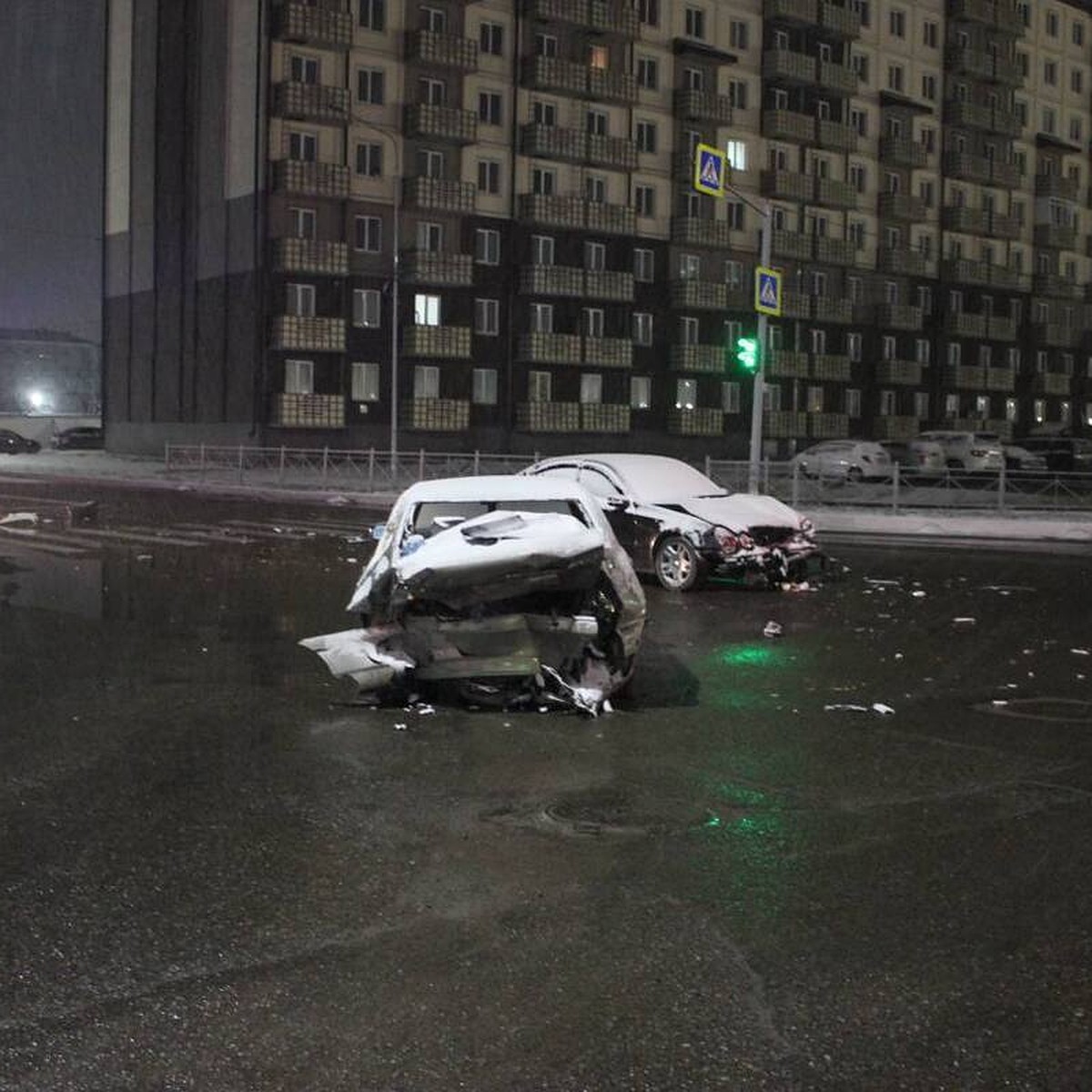 В Туве завели уголовное дело после серьезного ДТП с грудным ребенком - KP.RU