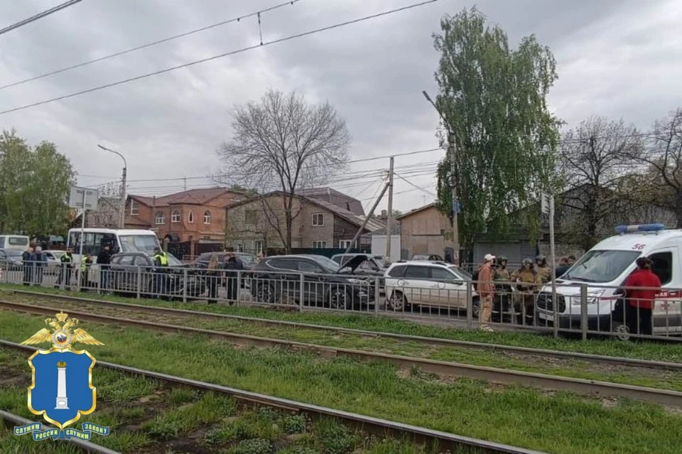 В Ульяновске водитель маршрутки невнимательностью спровоцировал массовое ДТП | ФОТО: ГИБДД Ульяновской области
