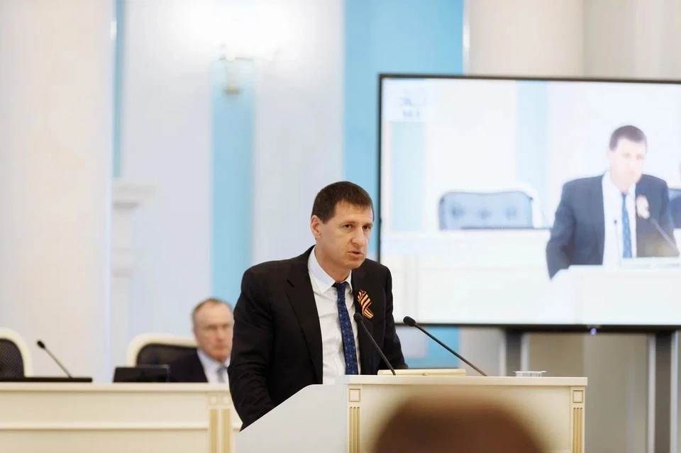Доклад представил уполномоченный по защите прав предпринимателей в Рязанской области Михаил Пронин.