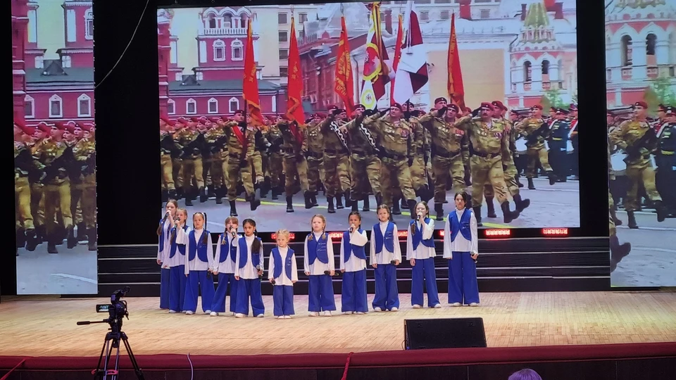 В Кузбассе начался праздник Великой Победы. Фото - АПК.