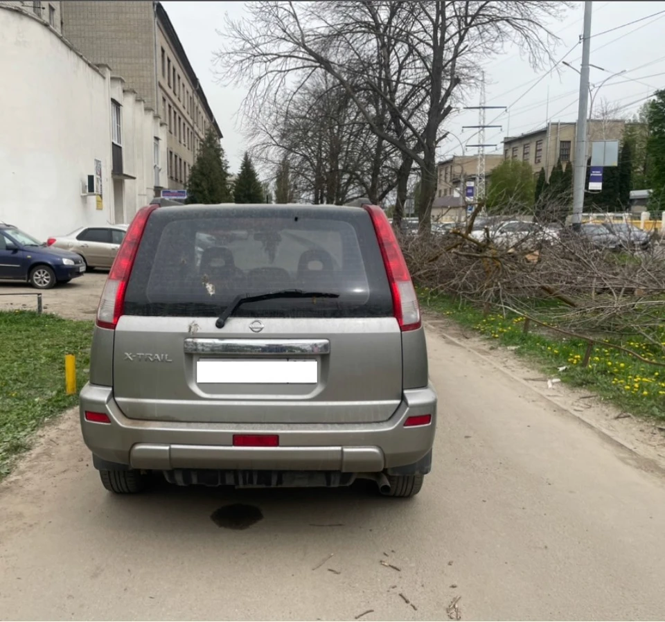 Пешеход получила травмы